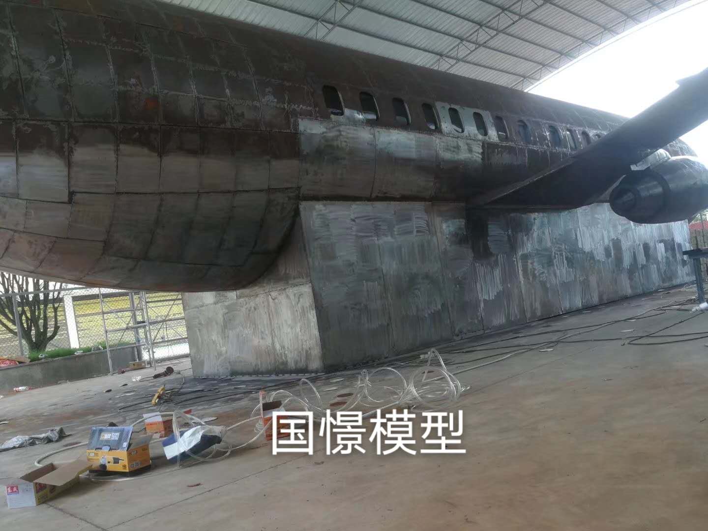 德保县大型仿真模型道具