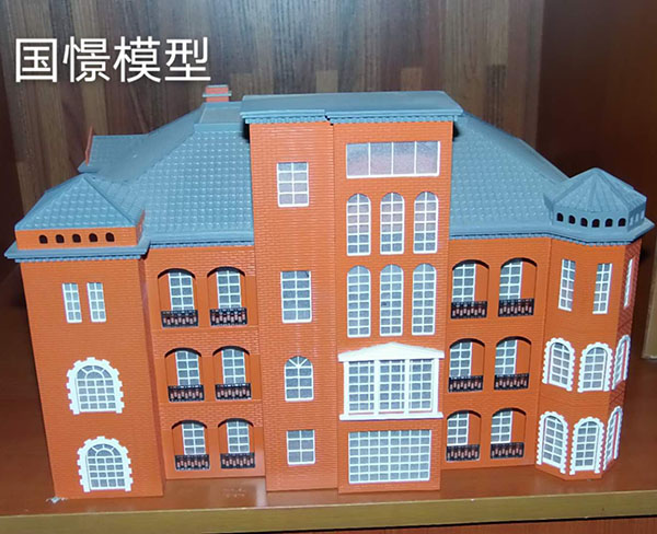 德保县建筑模型